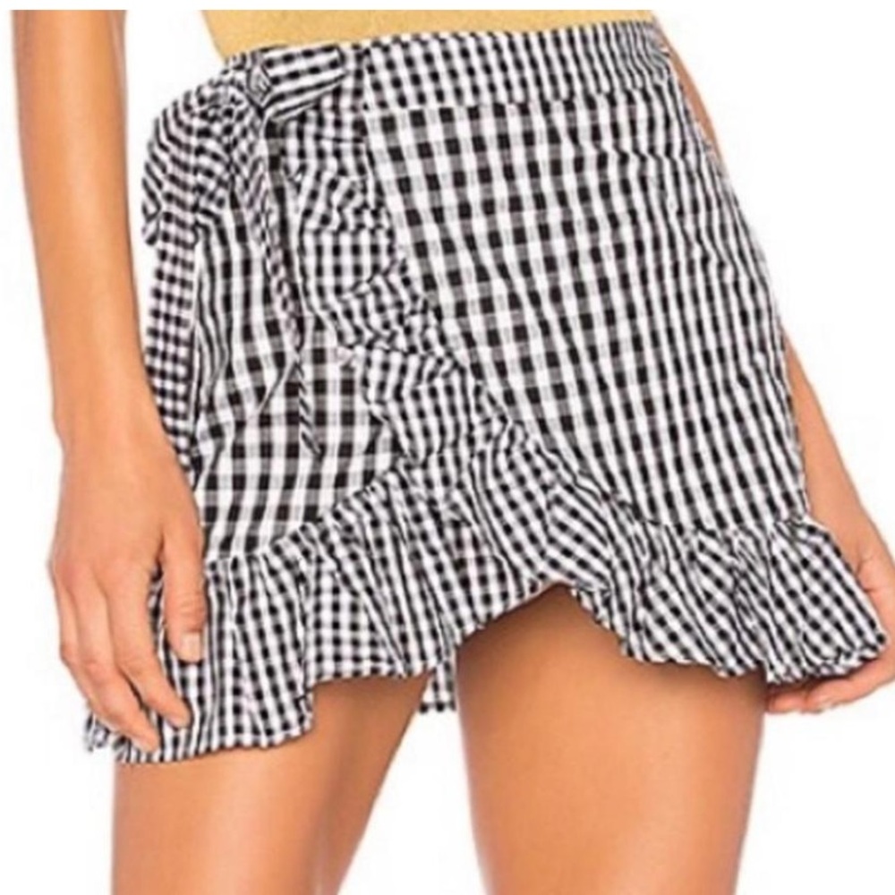 Lovers + Friends skirt